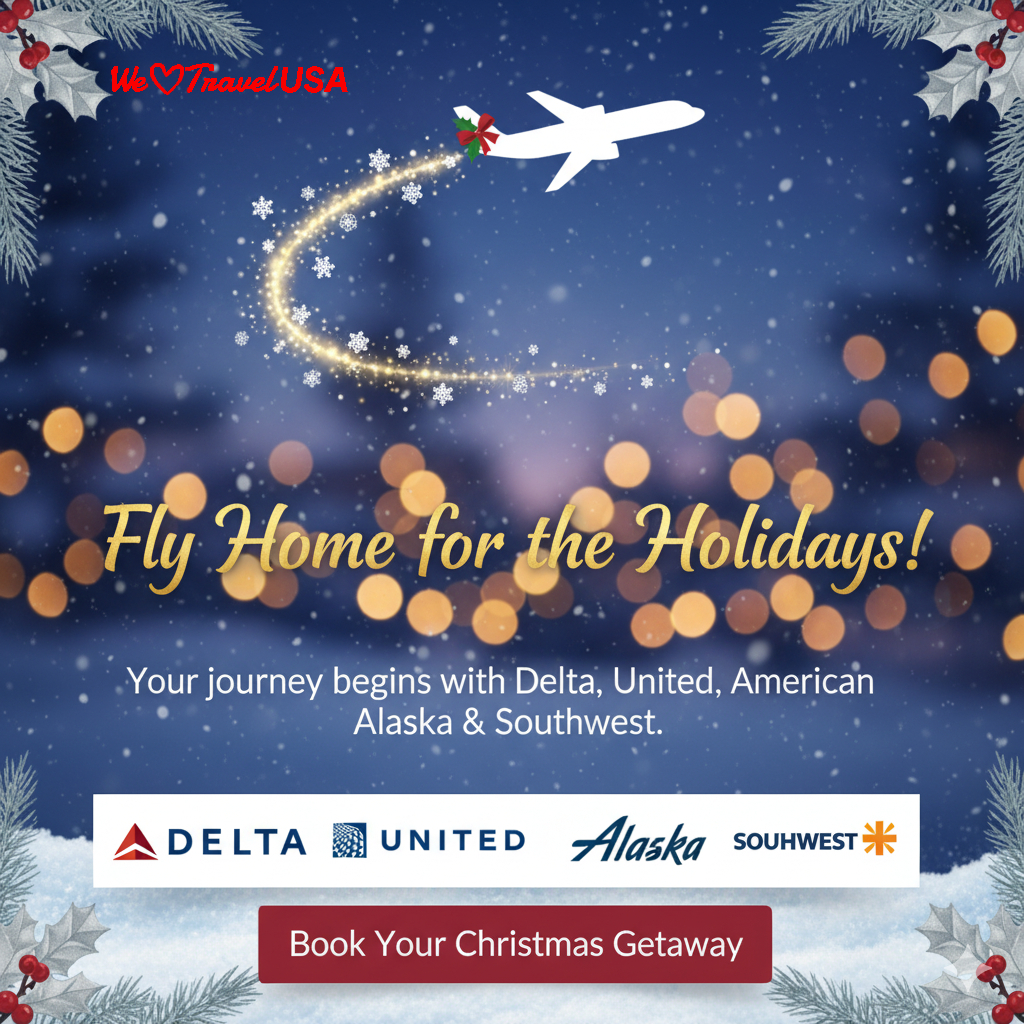 Fly Home for Christmas